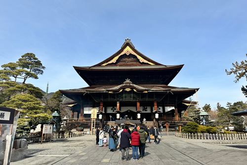 国宝 善光寺