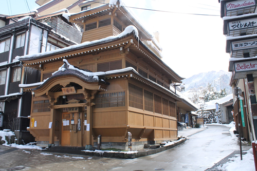 野沢温泉
