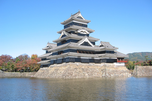 松本城