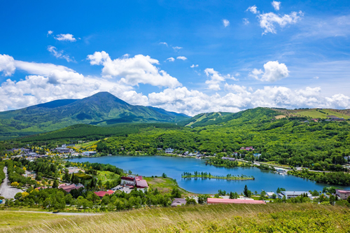 白樺湖