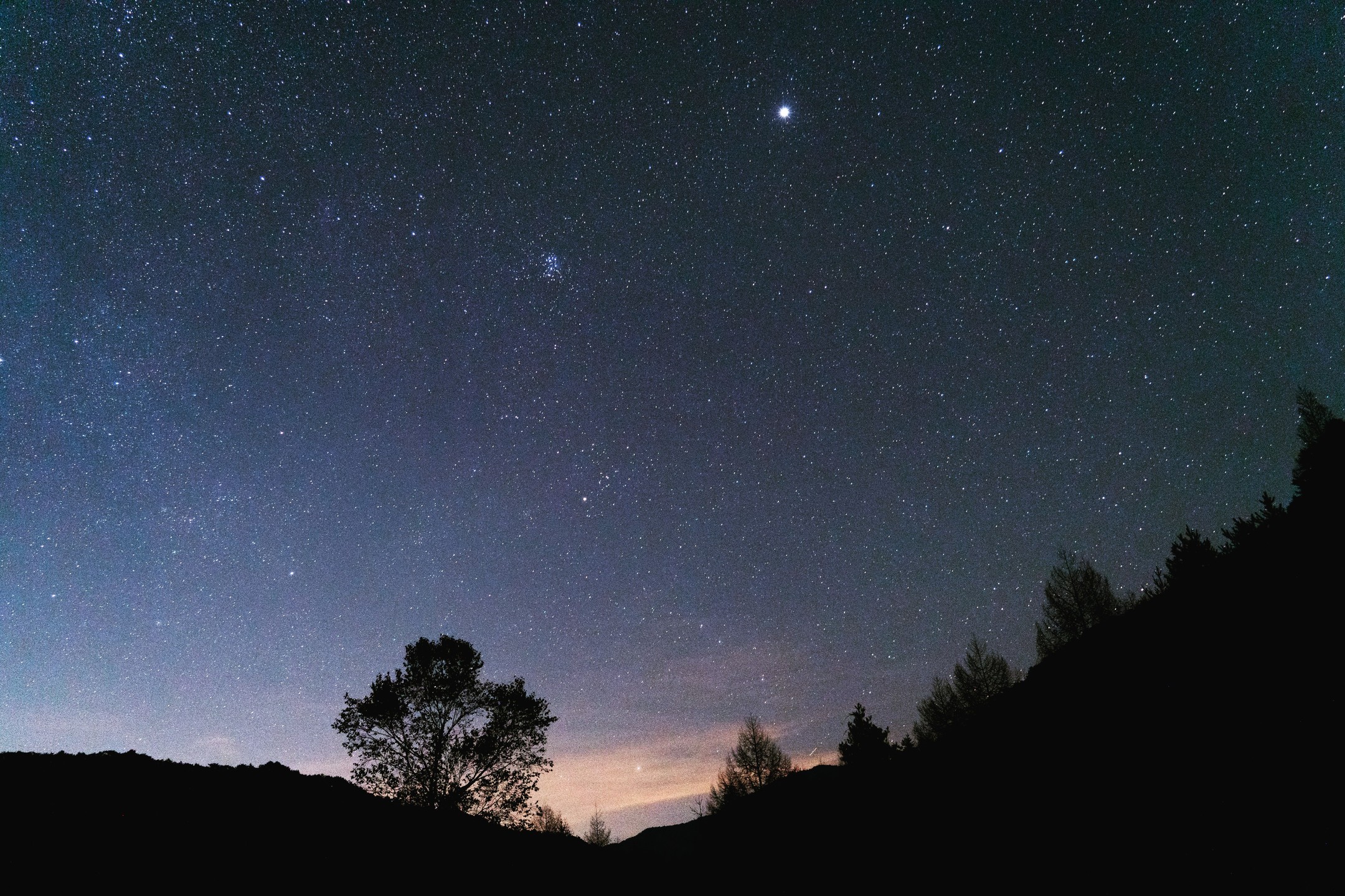日本一の星空の村　阿智村