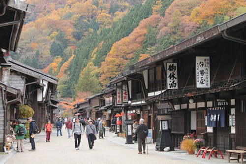中山道・奈良井宿