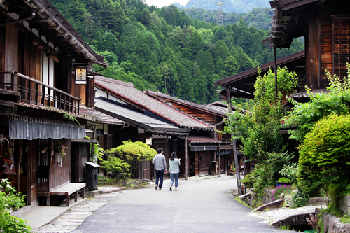 中山道・妻籠宿