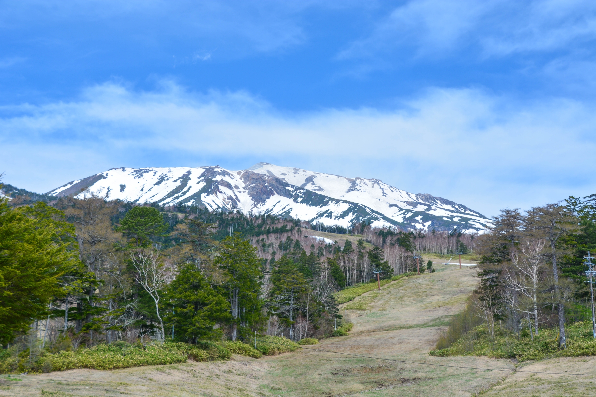 御岳山麓