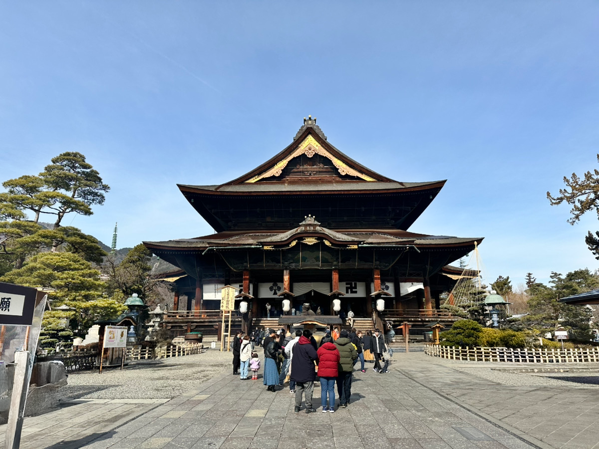 善光寺本堂